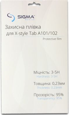 Захисна плівка Sigma TAB A101/A102/A103/A104