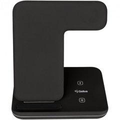 Зар.пр. безпровідний Gelius Pro GP-AWC01 Wireless Charger 3 in1 15W Black