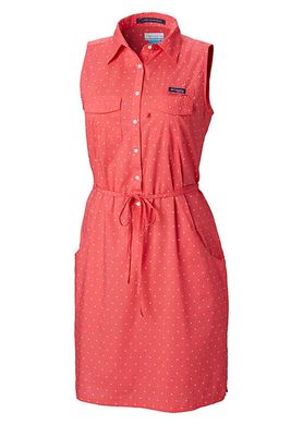 1577611-675 L Платье женское Super Bonehead™ II Sleeveless Dress розовый р.L