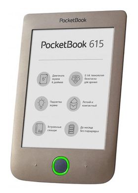 Pocketbook 615 Dark Brown (PB615-X-CIS)