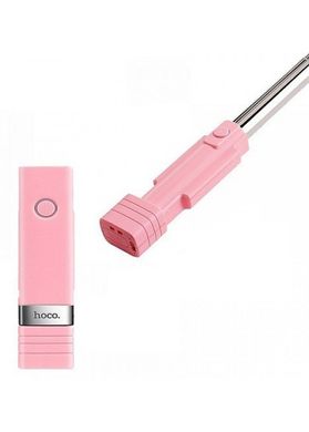 Selfie Monopod Hoco K4 Beauty Pink + Bluetooth