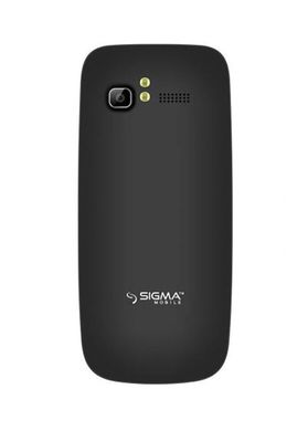 SIGMA mobile Comfort 50 Elegance Black