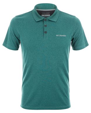 1772056-363 S Рубашка-поло мужская Utilizer™ Polo зелёный р.S