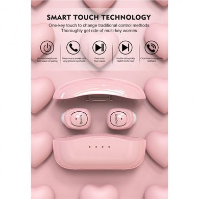 OneDer TWS-W13 Bluetooth Pink