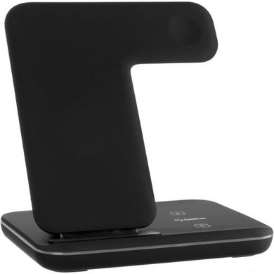 Зар.уст. безпроводное Gelius Pro GP-AWC01 Wireless Charger 3 in1 15W Black