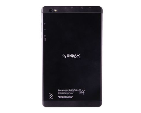 Sigma mobile X-style Tab A83 Black