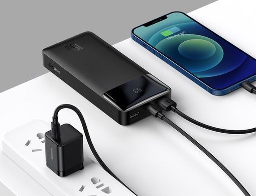 Baseus Bipow 20000mAh 15W PPBD050101 Black