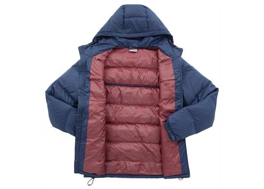 1736851-478 S Куртка пуховая мужская Shelldrake Point™ Down Jacket синий р.S