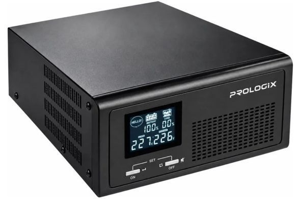 Інвертор Prologix 1000VA (600Вт) (PLP600W\12V)