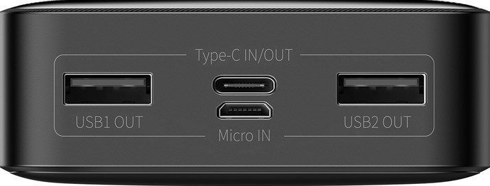 Baseus Bipow 20000mAh 15W PPBD050101 Black
