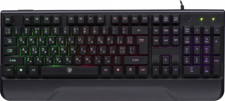 Клавиатура 2E Gaming KG310 LED USB ігрова Ukr Black (2E-KG310UB)