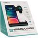Зар.пр. безпровідний Gelius Pro GP-AWC01 Wireless Charger 3 in1 15W Black