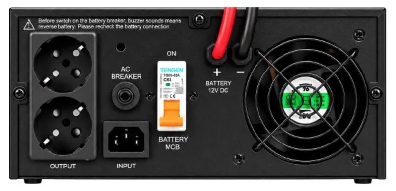 Інвертор Prologix 1000VA (600Вт) (PLP600W\12V)