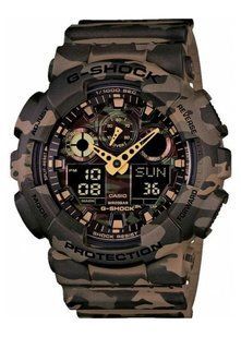 Часы Casio GA-100CM-5AER