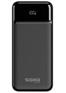 SIGMA X-power SI20A4QL Black PD20W 20000 mAh