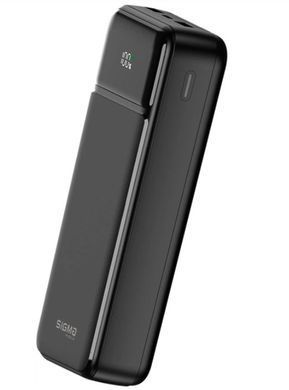 SIGMA X-power SI20A4QL Black PD20W 20000 mAh
