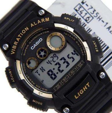 Часы Casio W-735H-1A2