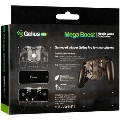 Джойстик до смартфона Gelius Pro Mega Boost GP-GT003 Black (78623)