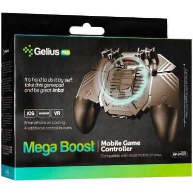 Джойстик для смартфона Gelius Pro Mega Boost GP-GT003 Black (78623)