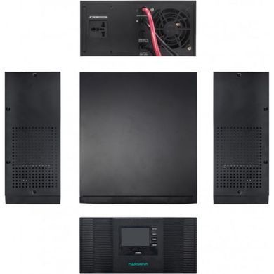 Інвертор Marsriva MR-UT1000, 1000ВА/800Вт, чиста синусоїда 12B