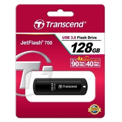 Transcend 128 GB JetFlash 700 TS128GJF700