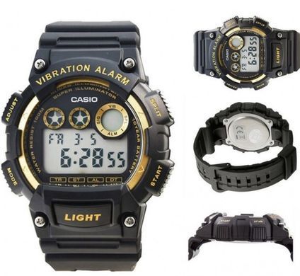 Часы Casio W-735H-1A2