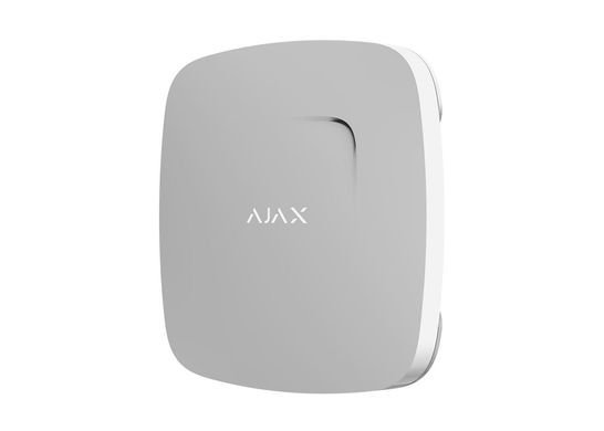 Беспроводной датчик Ajax FireProtect Plus White