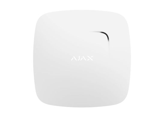 Бездротовий датчик Ajax FireProtect Plus White