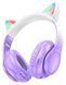 HOCO W42 Cat ears BT Purple Grape