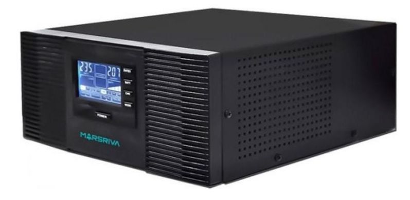 Інвертор Marsriva MR-UT1000, 1000ВА/800Вт, чиста синусоїда 12B