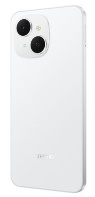 TECNO Spark 40C  KM4k  4/128ГБ 6000mAh  Veil White (4894947093036)