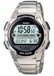 Годинник Casio W-756D-7AVEF
