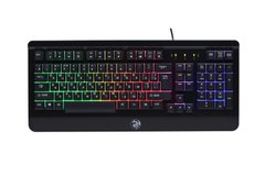 Клавиатура 2E Gaming KG320 LED USB ігрова Ukr Black (2E-KG320UB)