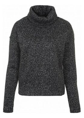1803871-010 L Джемпер женский Chillin™ Fleece Pullover чёрный р.L