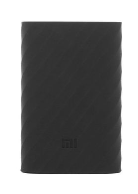 Чехол для Xiaomi Mi Power 10000mAh Silicone Black