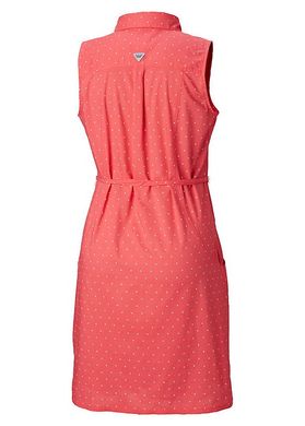 1577611-675 M Платье женское Super Bonehead™ II Sleeveless Dress розовый р.M