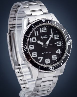 Часы Q&Q QB64-225