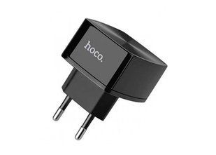 Зар.пр. 220V Hoco C26A 2A 2USB Mighty Power Black