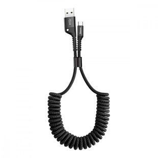 Кабель Type-C Baseus Fish Eye 2.0A 1m Black