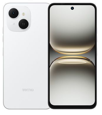 TECNO Spark 40C  KM4k  4/128ГБ 6000mAh  Veil White (4894947093036)