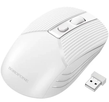 Мышка BOROFONE BG5 Business wireless White
