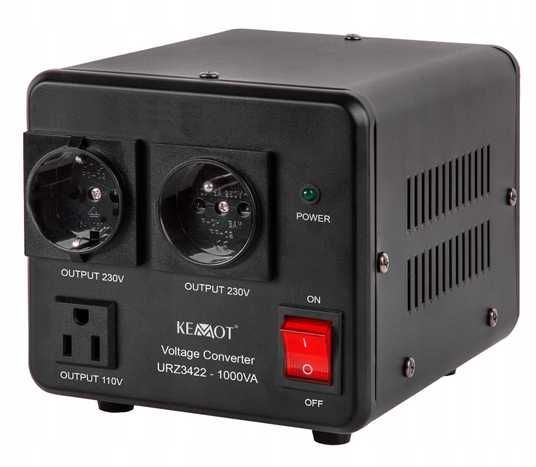Преобразователь 220/110/220V KEMOT URZ3422 800W/1000VA купить по