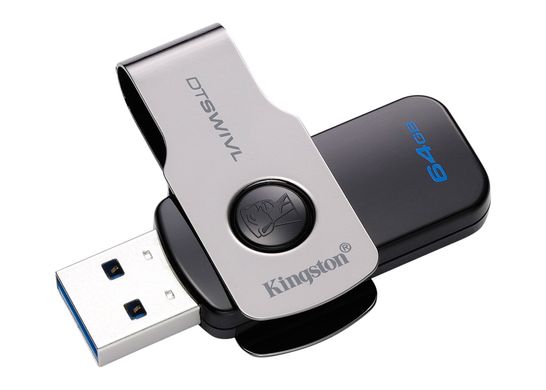 64Gb DT SWIVL Kingston USB 3.0
