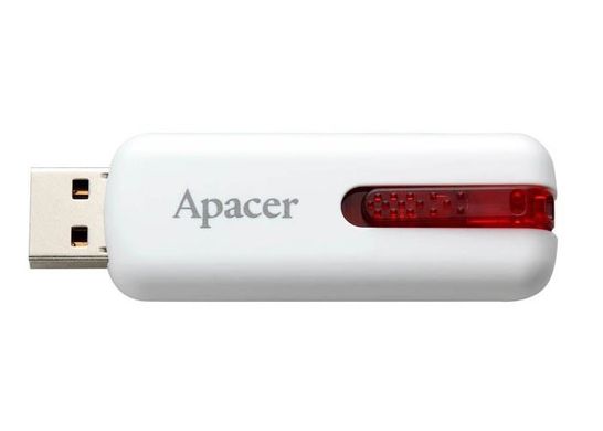 Apacer 32 GB AH326 White AP32GAH326W-1