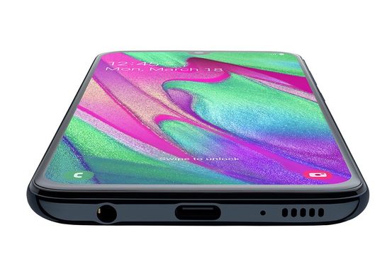 Samsung Galaxy A40 2019 SM-A405F 4/64GB Black (SM-A405FZKD)