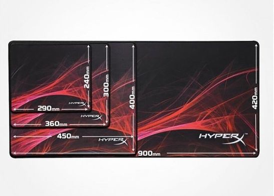 Коврик HyperX FURY S Pro Gaming Mouse Pad Speed Edition (small)