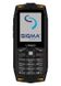 SIGMA mobile X-treme DR68 Black/orange