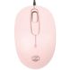 Мышка Zornwee S122 USB Powdery Pink
