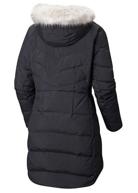 1798431CLB-010 XS Куртка пуховая женская Lay D Down II Mid Jacket чёрный р.XS