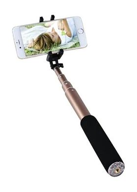 Selfie Monopod Remax RP-P4 Bluetooth Gold